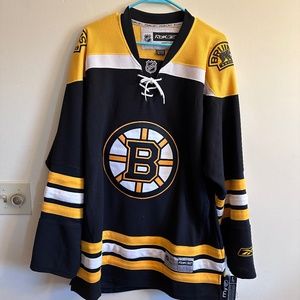 Boston Bruins Reebok (blank) Jersey size XL